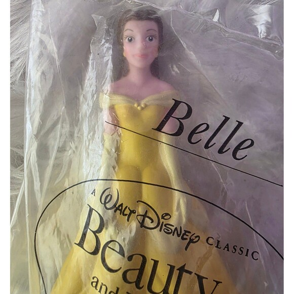 Beauty and the beast disney puppet vintage - Picture 1 of 4